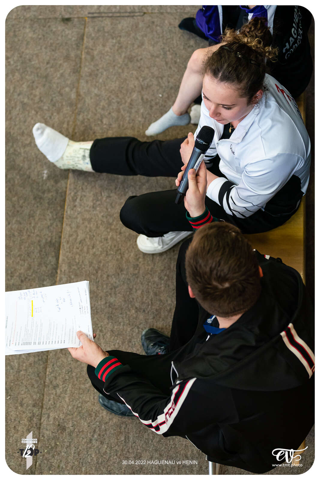 TOP 12 : GYM UNION HAGUENAU vs HENIN GYM